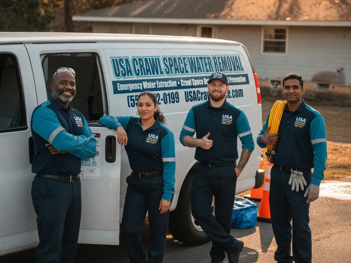 Crawl Space Water Removal company in Allons, TN
