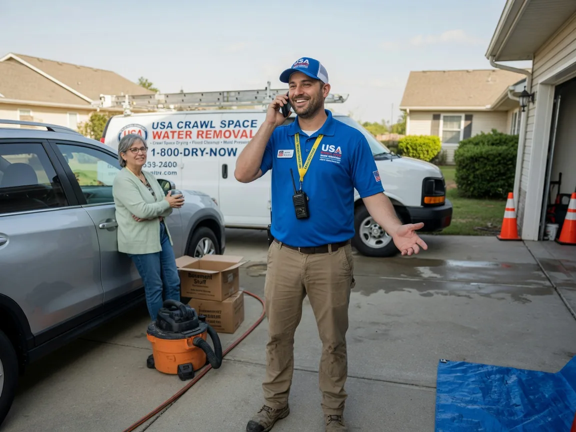 Crawl Space Water Removal Allons, TN FAQs